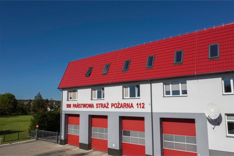 Škridloplech: pohľad zhora